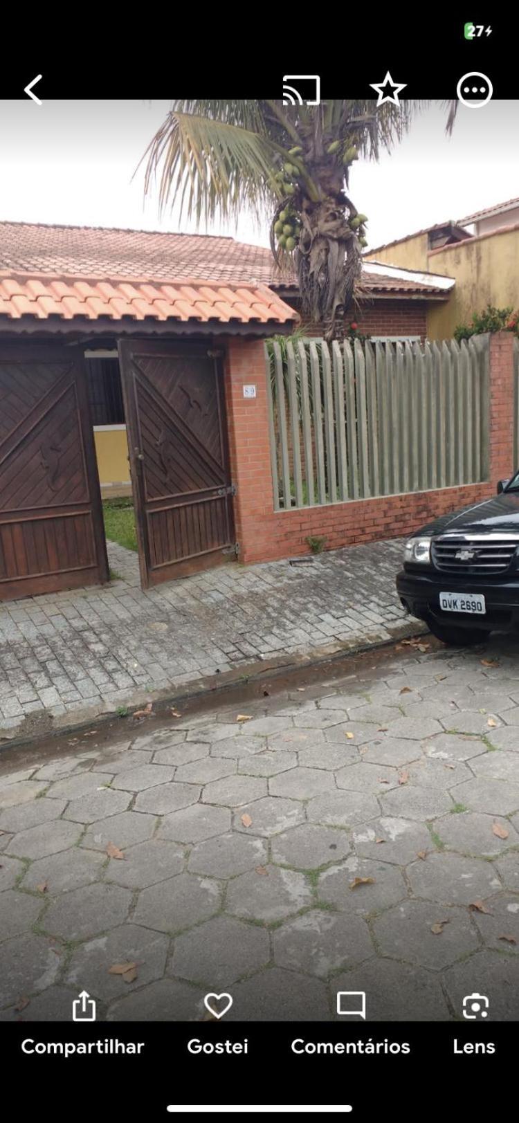 Casa Com Piscina Itanhaem Villa Exterior foto