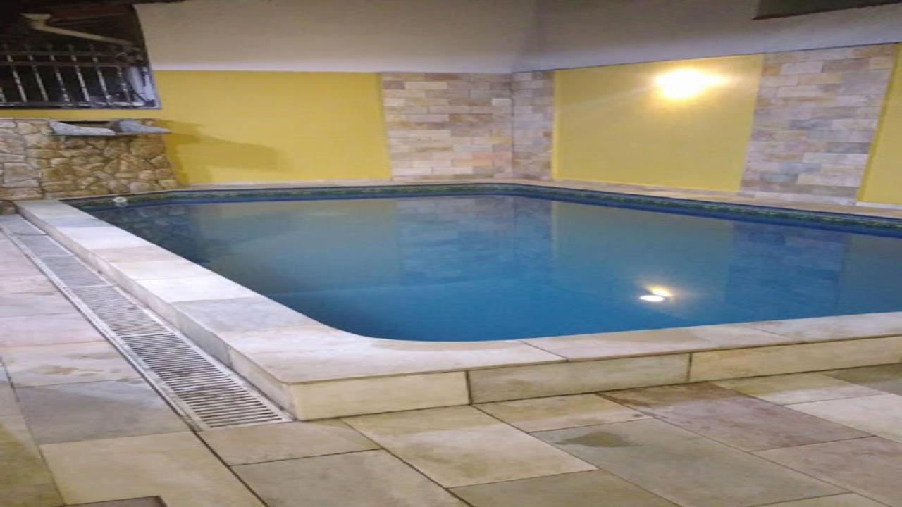 Casa Com Piscina Itanhaem Villa Exterior foto