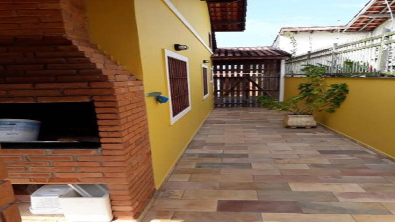 Casa Com Piscina Itanhaem Villa Exterior foto