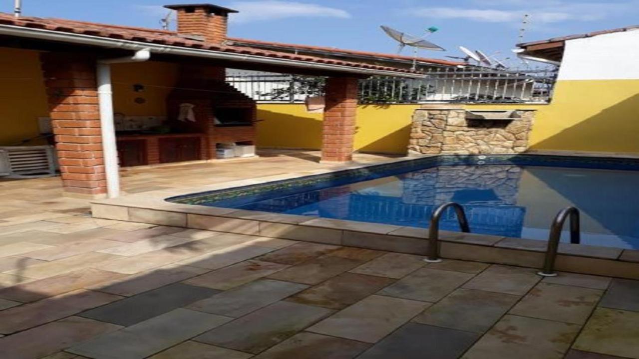 Casa Com Piscina Itanhaem Villa Exterior foto